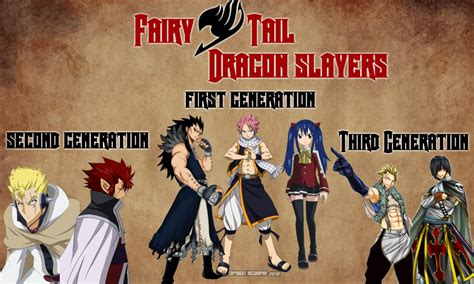 fairy tail dragon slayer magic|fairy tail dragon slayers names.